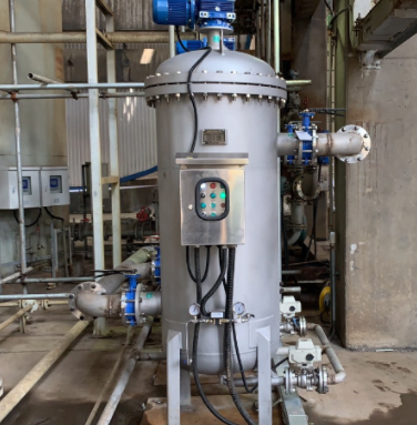 吸吮式自清洗過濾器應用現(xiàn)場 吸吮式自清洗過濾器應用現(xiàn)場