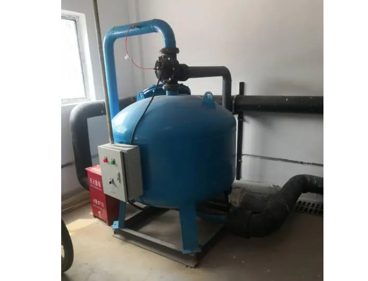 石英砂過濾器應用現場 石英砂過濾器應用現場