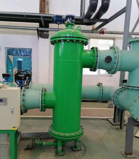 立式自清洗過濾器應用現場