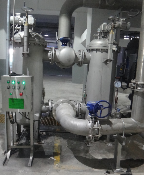 刷式過濾器應用現場 刷式過濾器應用現場