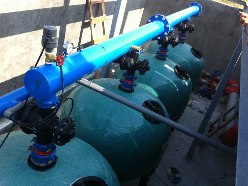 工業(yè)淺層砂過濾器應(yīng)用現(xiàn)場 工業(yè)淺層砂過濾器應(yīng)用現(xiàn)場