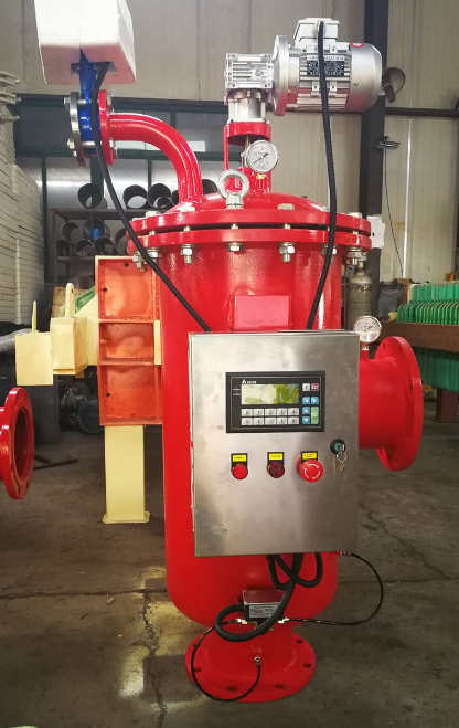 電動刷式自清洗過濾器設備 電動刷式自清洗過濾器設備