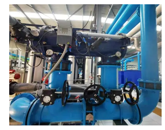 電動刷式自清洗過濾器設備應用現場 電動刷式自清洗過濾器設備應用現場