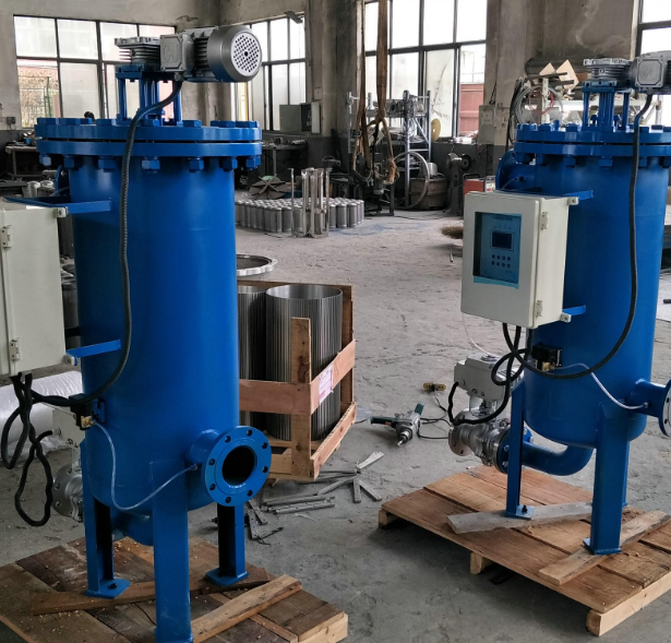 刷式過濾器設備