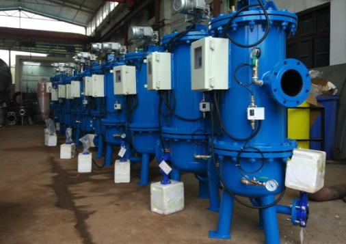 反沖洗過濾器設備