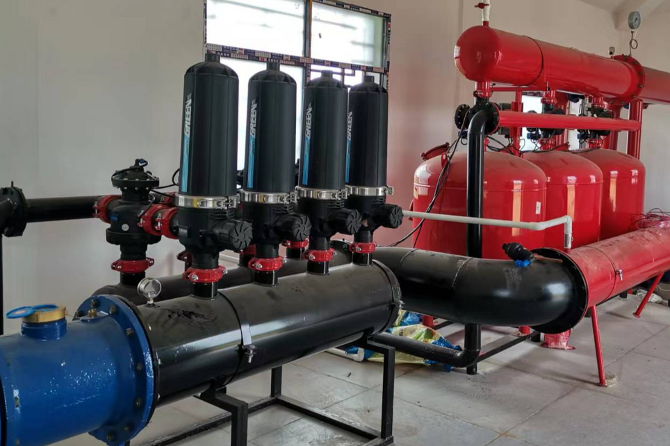 疊片過濾器應(yīng)用現(xiàn)場 疊片過濾器應(yīng)用現(xiàn)場