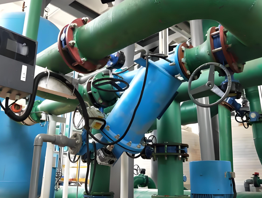 y型管道過濾器應(yīng)用現(xiàn)場(chǎng)