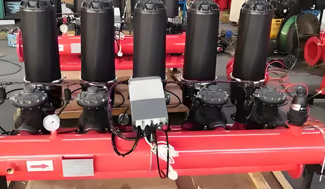 疊片過濾器設備