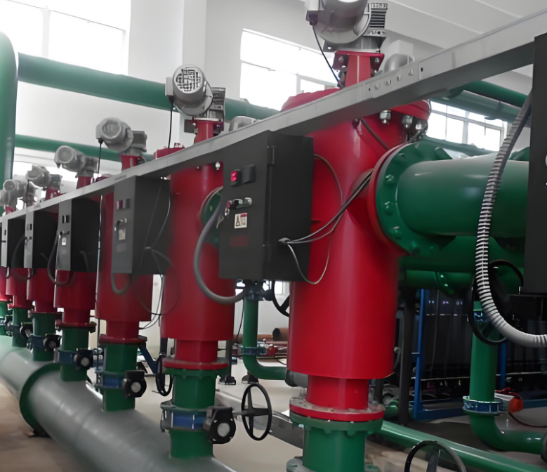 自清洗過濾器應(yīng)用現(xiàn)場(chǎng)