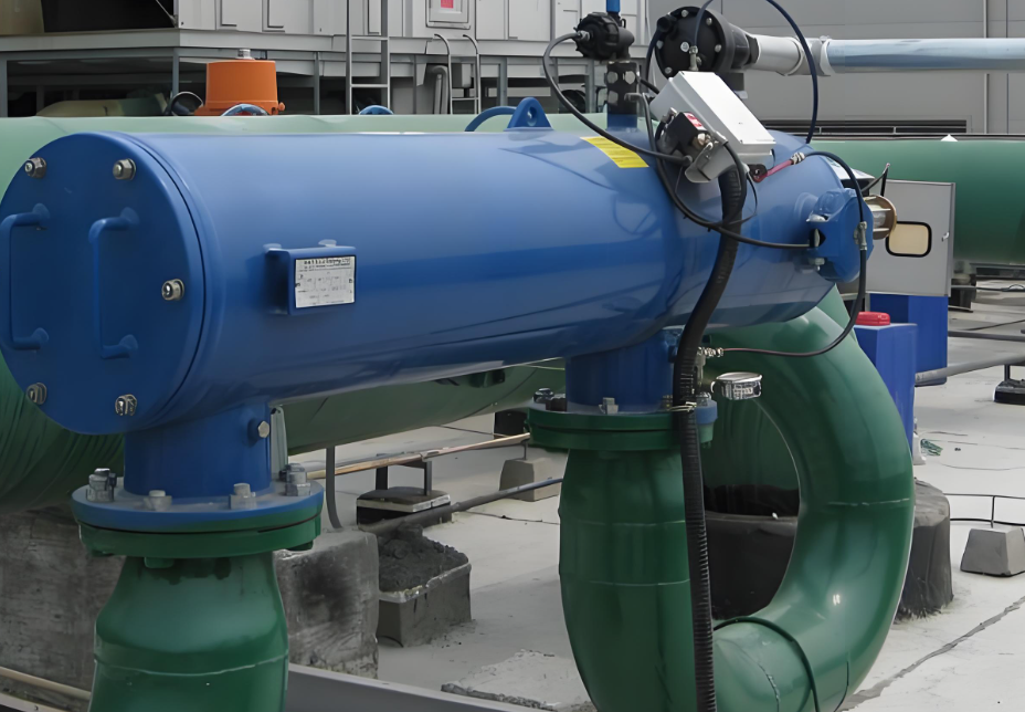 全自動清洗過濾器應用現場 全自動清洗過濾器應用現場