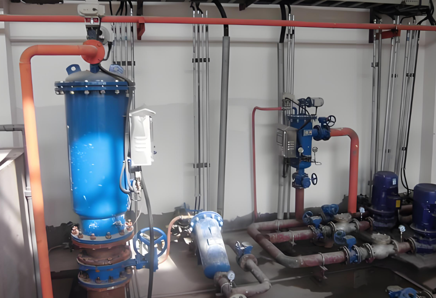 刷式全自動清洗過濾器應(yīng)用現(xiàn)場 刷式全自動清洗過濾器應(yīng)用現(xiàn)場