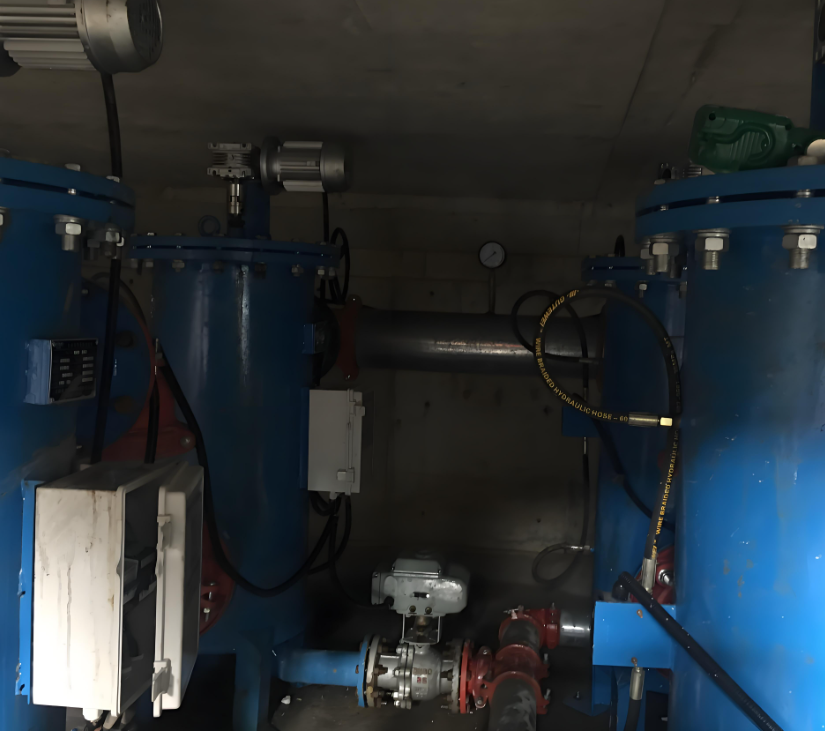 全自動自清洗過濾器應(yīng)用安裝現(xiàn)場 全自動自清洗過濾器應(yīng)用安裝現(xiàn)場