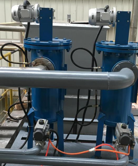 電動刷式自清洗過濾器應用現場 電動刷式自清洗過濾器應用現場