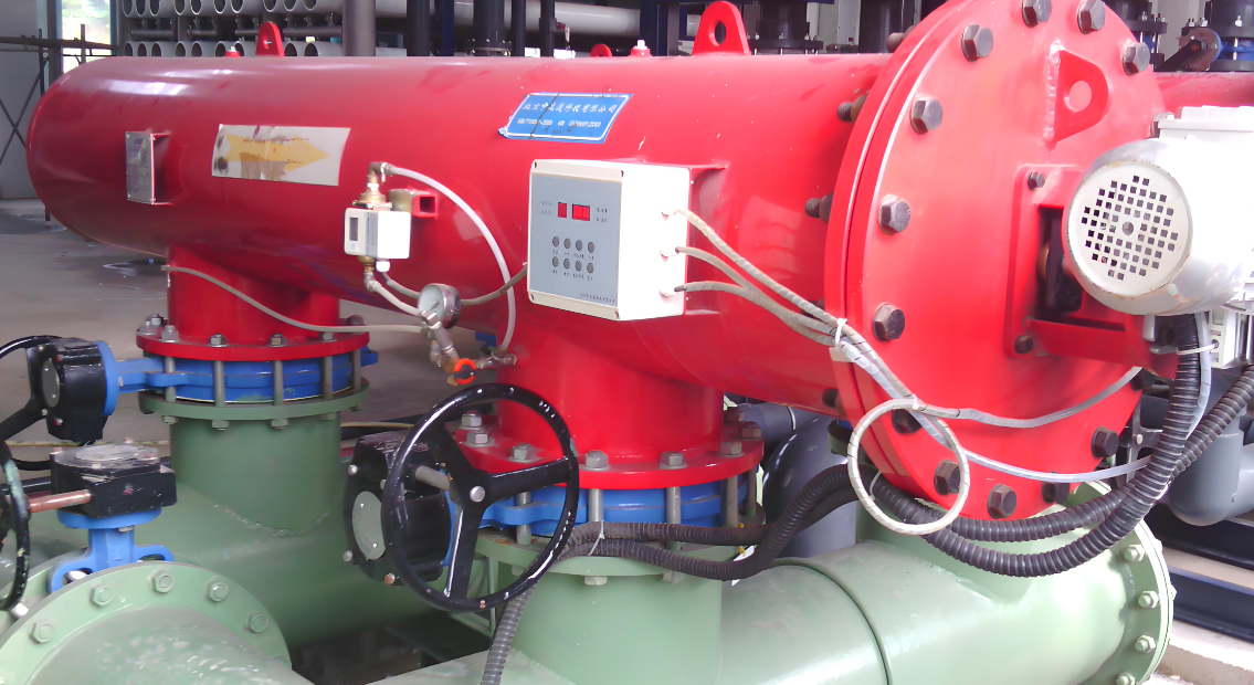 刮刷式自清洗過濾器應用現(xiàn)場 刮刷式自清洗過濾器應用現(xiàn)場