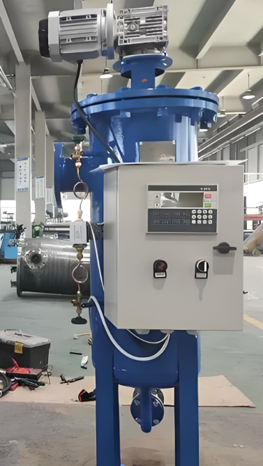 刷式過濾器設(shè)備 刷式過濾器設(shè)備