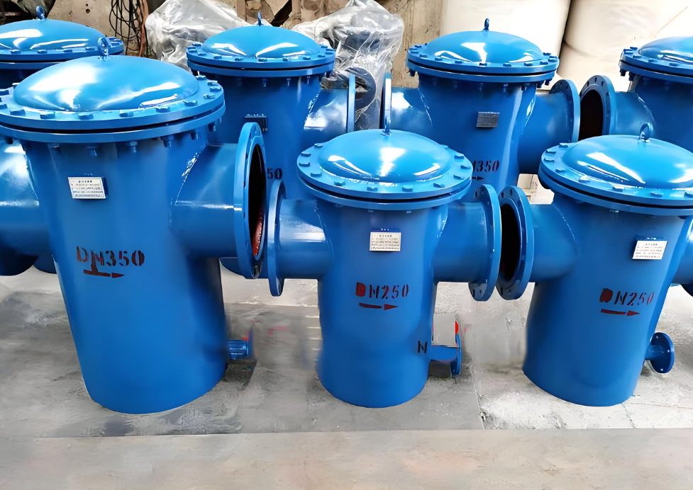 藍(lán)式管道過(guò)濾器