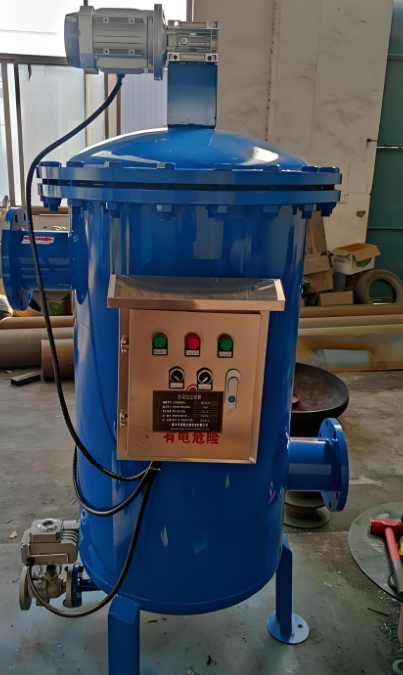 刮刷式自清洗過濾器