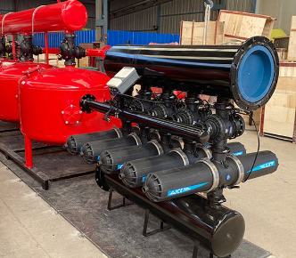 疊片過濾器應用現場 疊片過濾器應用現場