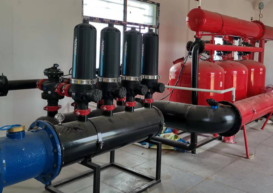 疊片過濾器應(yīng)用現(xiàn)場(chǎng) 疊片過濾器應(yīng)用現(xiàn)場(chǎng)