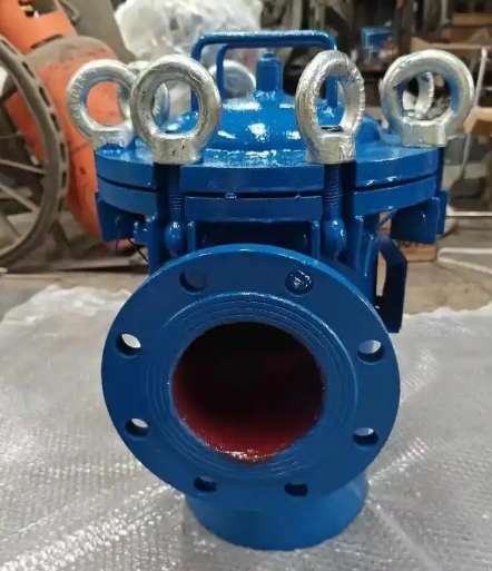 藍(lán)式管道過濾器 藍(lán)式管道過濾器