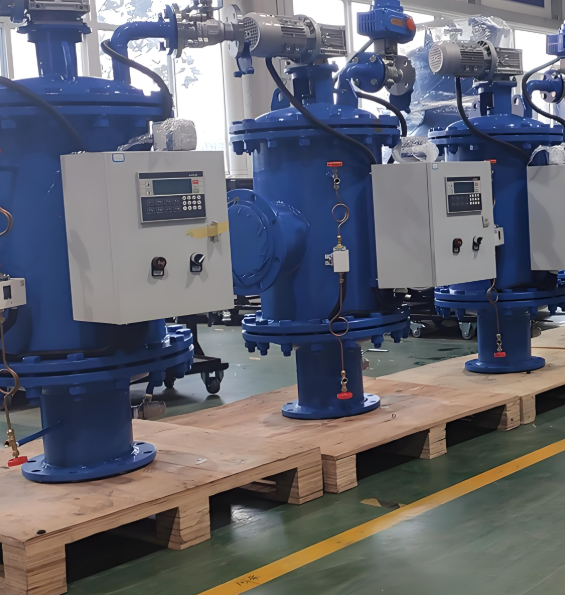 電動(dòng)刷式自清洗過濾器 電動(dòng)刷式自清洗過濾器