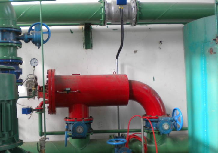 自清洗刷式過濾器應用安裝現場 自清洗刷式過濾器應用安裝現場