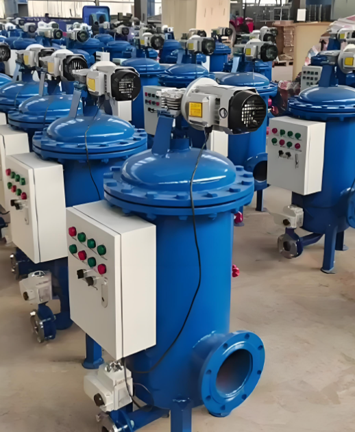 自清洗過濾器設(shè)備 自清洗過濾器設(shè)備