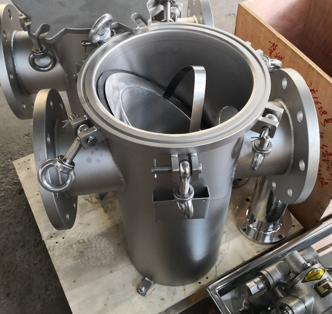 藍式管道過濾器 藍式管道過濾器