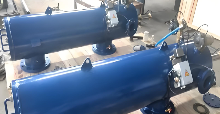 吸吮式自清洗過濾器 吸吮式自清洗過濾器