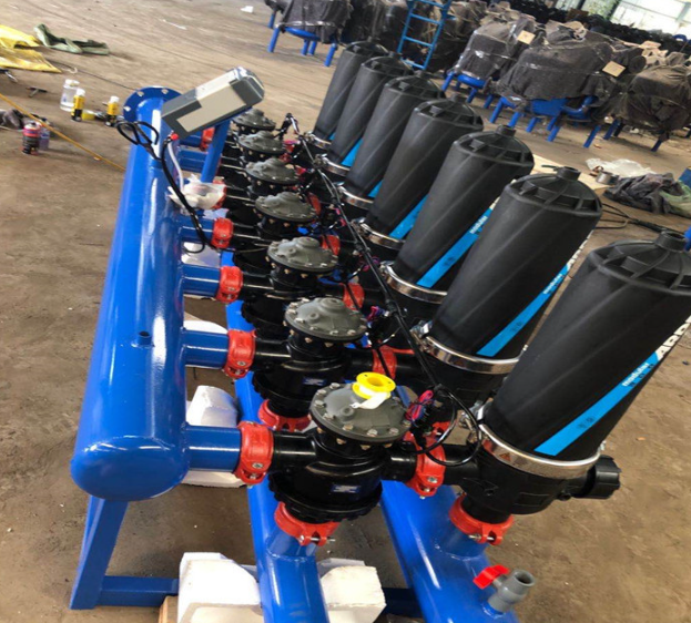 疊片過濾器設備